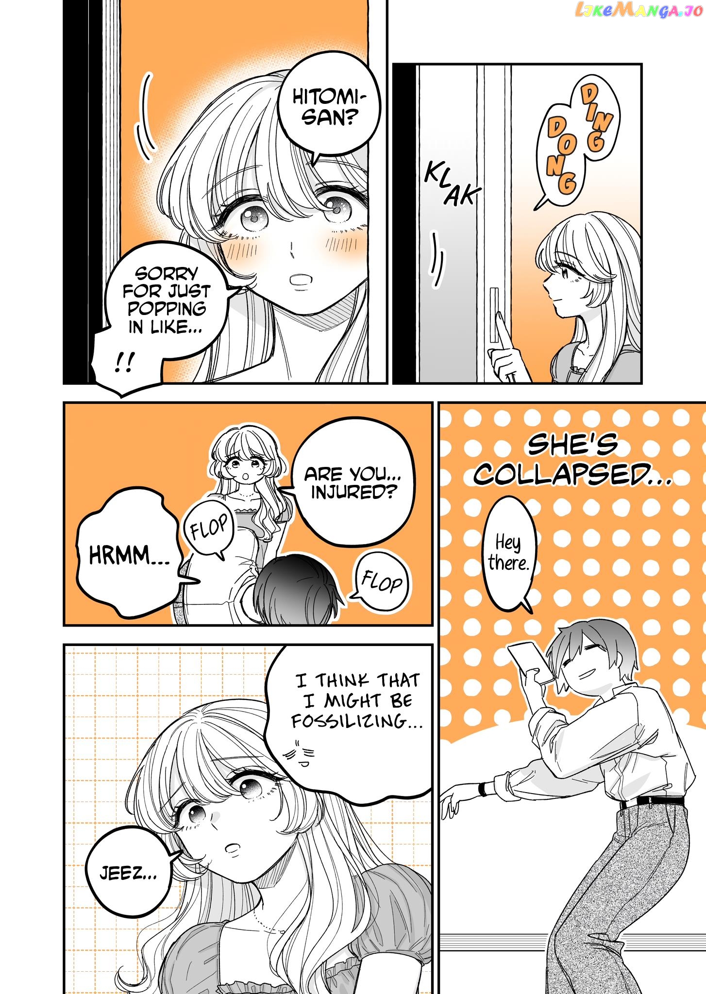 An Ol At Her Limit Needs Help Tidying Up chapter 11 - page 2