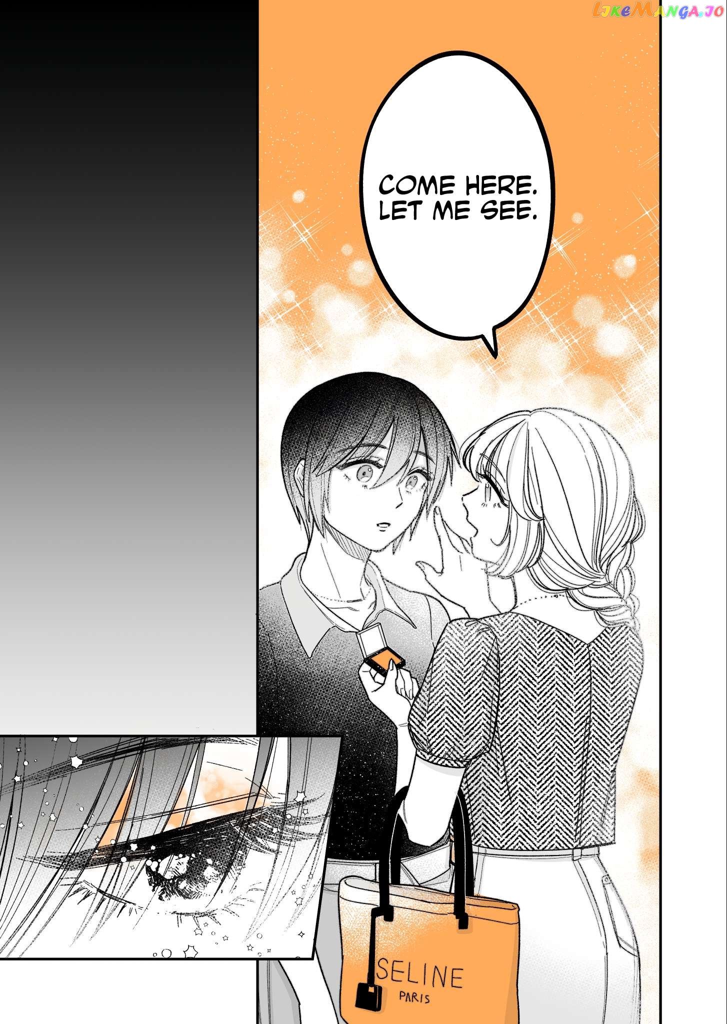 An Ol At Her Limit Needs Help Tidying Up chapter 12 - page 3