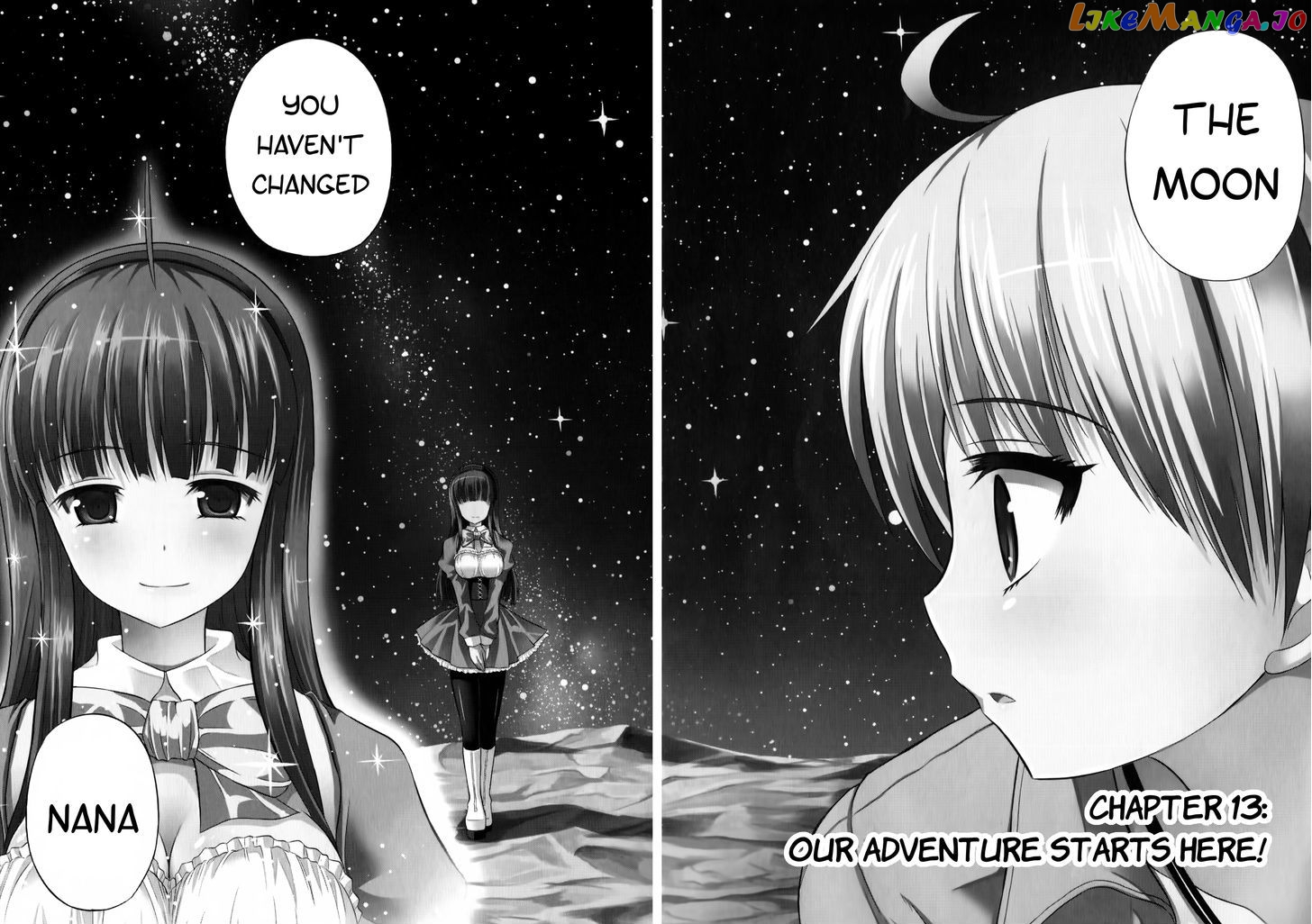 Banana no Nana chapter 13 - page 1