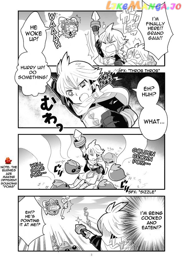 Brave Frontier - Haruto no Shoukan Nikki chapter 1 - page 4