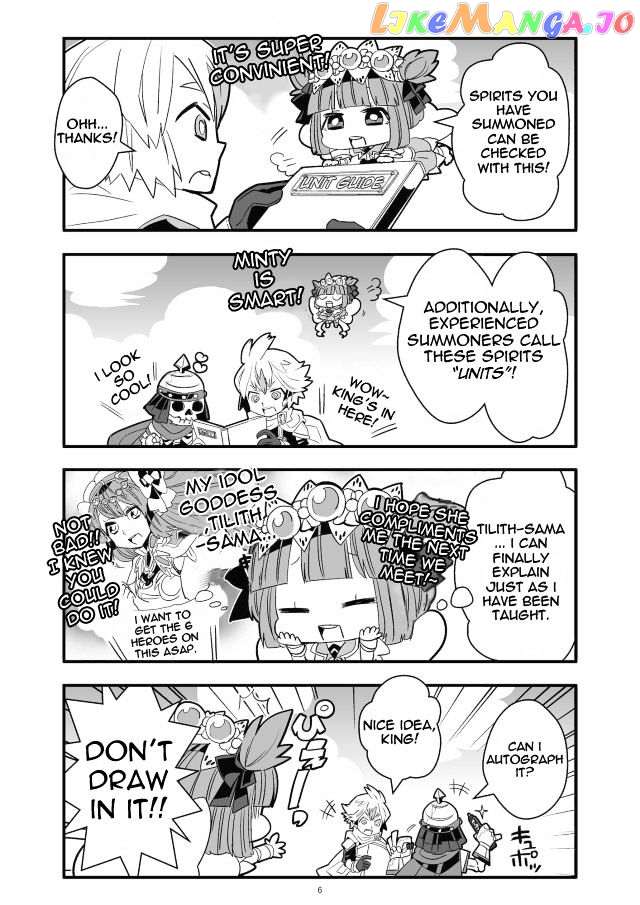 Brave Frontier - Haruto no Shoukan Nikki chapter 1 - page 7