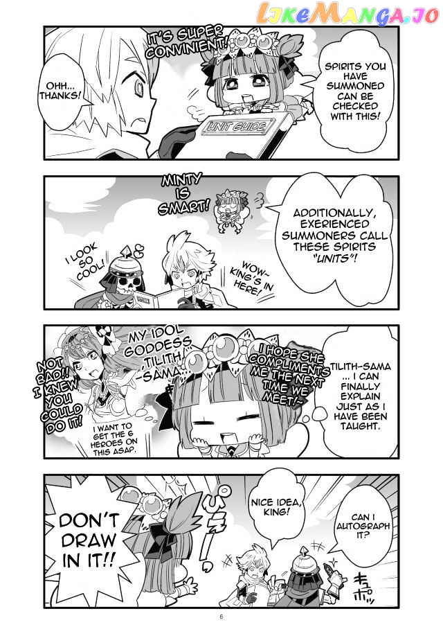 Brave Frontier - Haruto no Shoukan Nikki chapter 1 - page 8