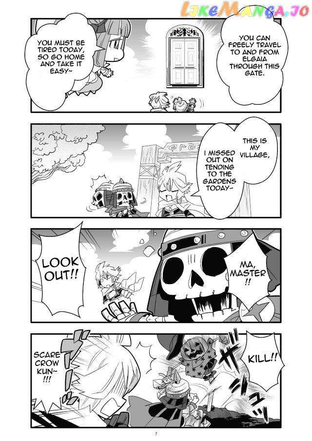 Brave Frontier - Haruto no Shoukan Nikki chapter 1 - page 9