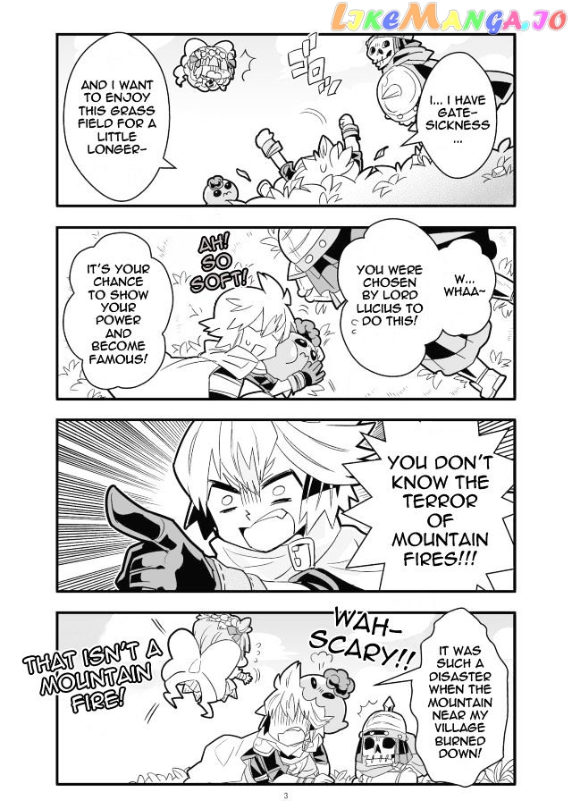 Brave Frontier - Haruto no Shoukan Nikki chapter 2 - page 3
