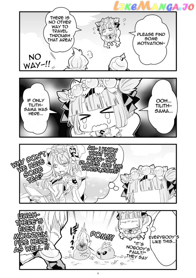 Brave Frontier - Haruto no Shoukan Nikki chapter 2 - page 4