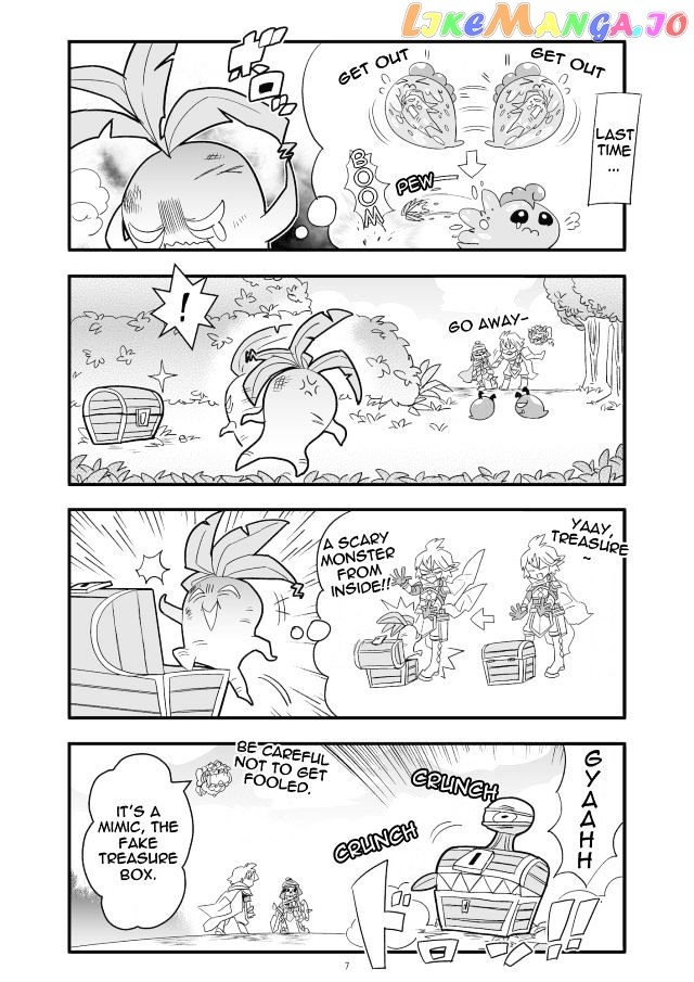 Brave Frontier - Haruto no Shoukan Nikki chapter 2 - page 7