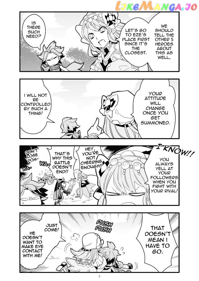 Brave Frontier - Haruto no Shoukan Nikki chapter 3 - page 5