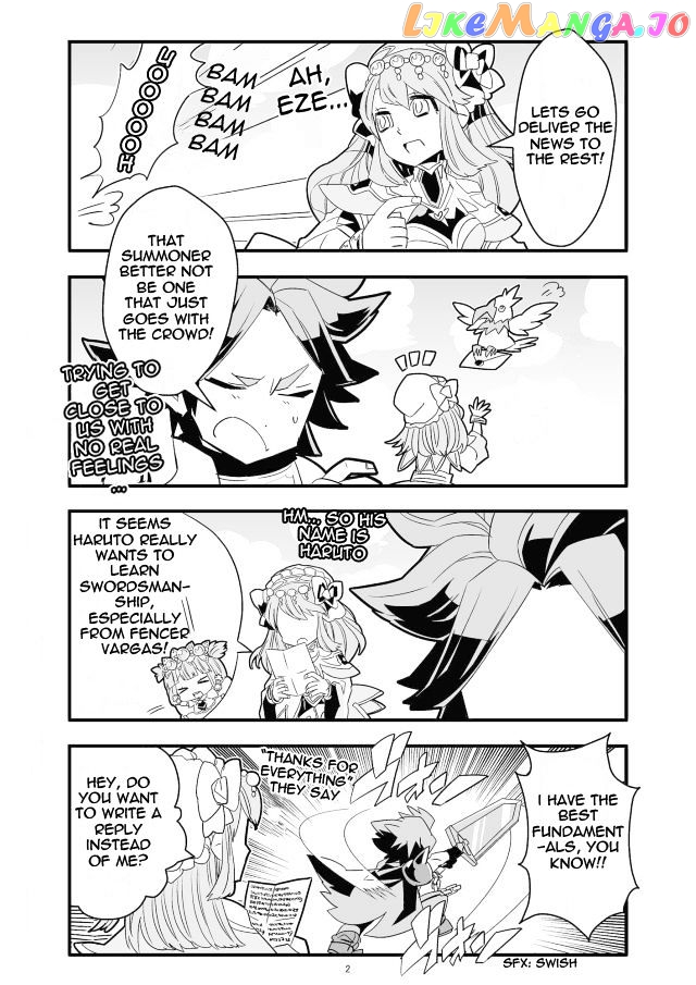 Brave Frontier - Haruto no Shoukan Nikki chapter 4 - page 2