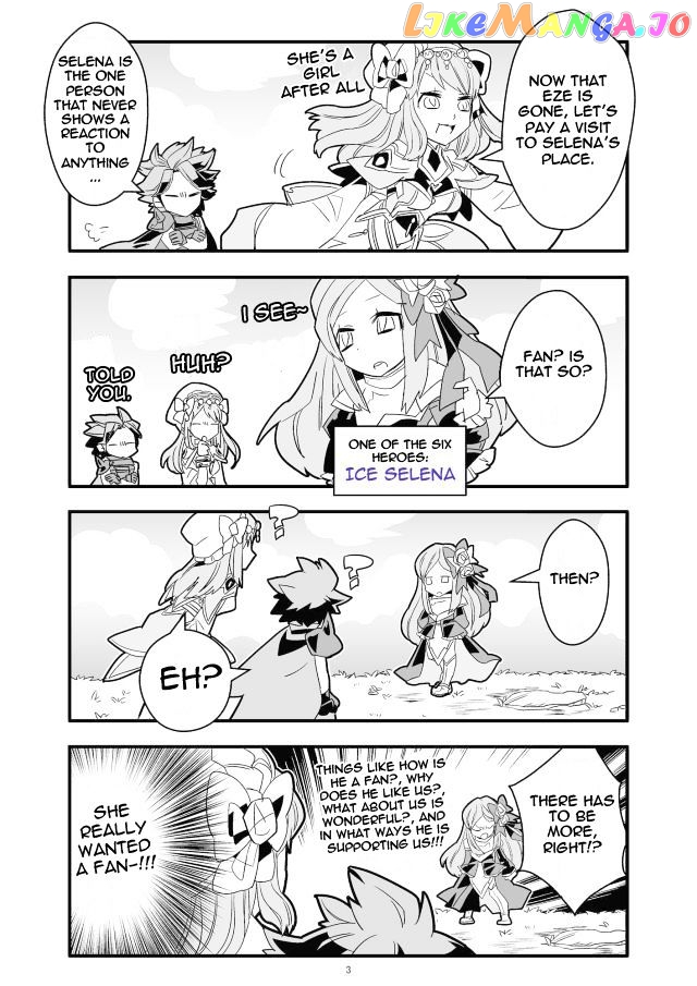 Brave Frontier - Haruto no Shoukan Nikki chapter 4 - page 3