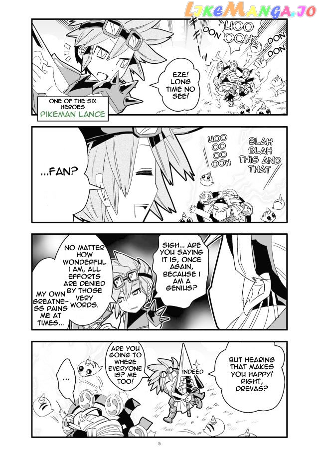 Brave Frontier - Haruto no Shoukan Nikki chapter 4 - page 5