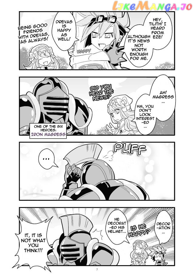 Brave Frontier - Haruto no Shoukan Nikki chapter 4 - page 7