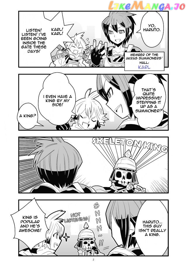 Brave Frontier - Haruto no Shoukan Nikki chapter 5 - page 2