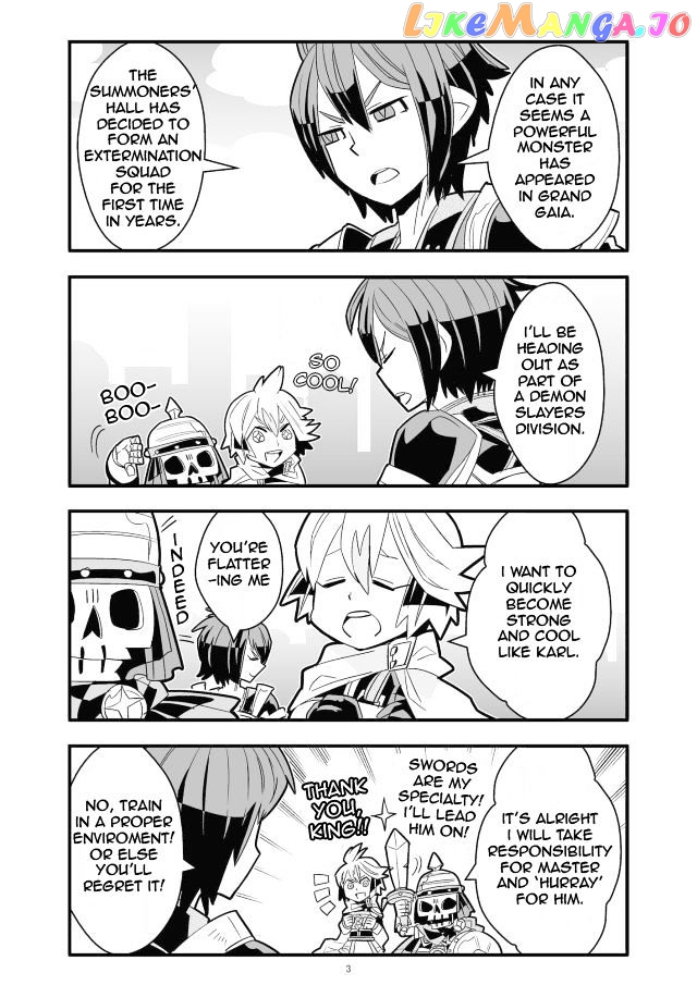 Brave Frontier - Haruto no Shoukan Nikki chapter 5 - page 3