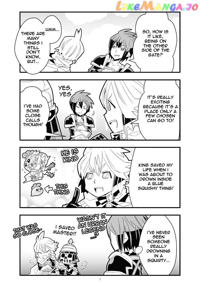 Brave Frontier - Haruto no Shoukan Nikki chapter 5 - page 7