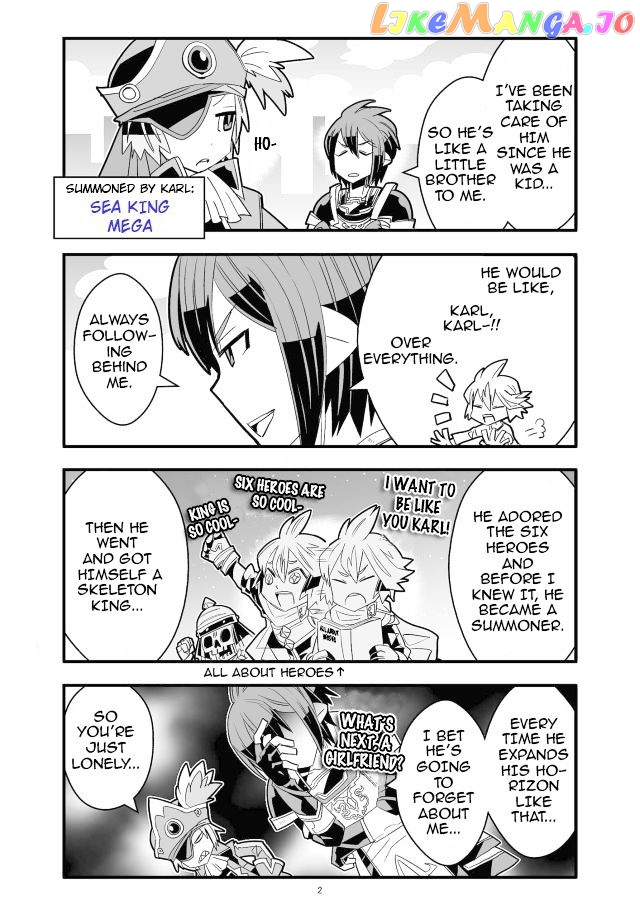 Brave Frontier - Haruto no Shoukan Nikki chapter 6 - page 2