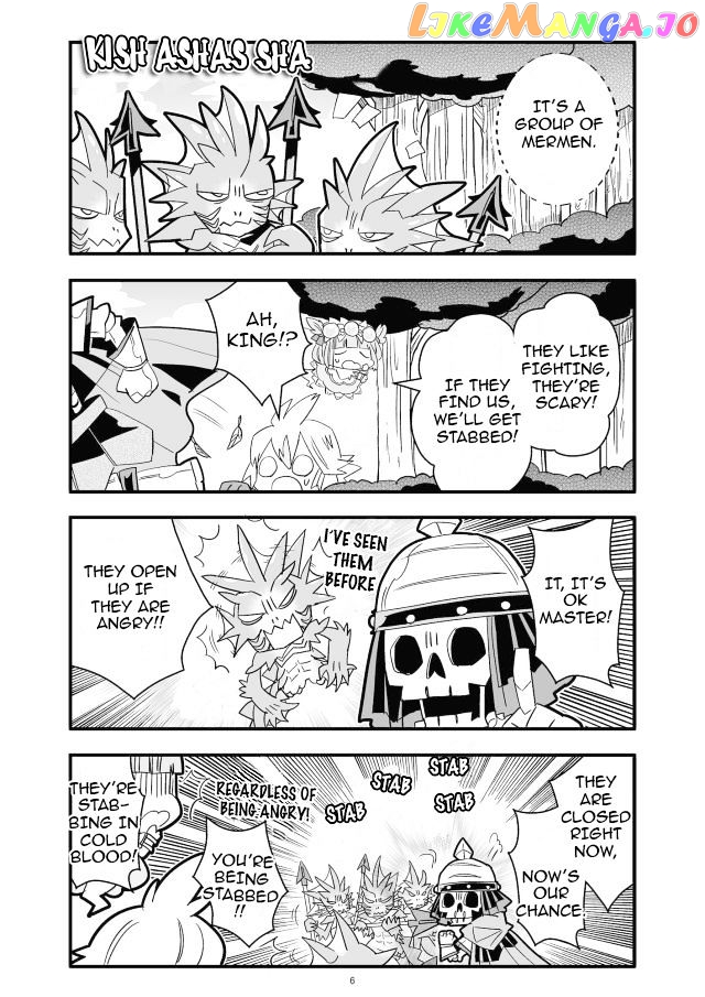 Brave Frontier - Haruto no Shoukan Nikki chapter 6 - page 6