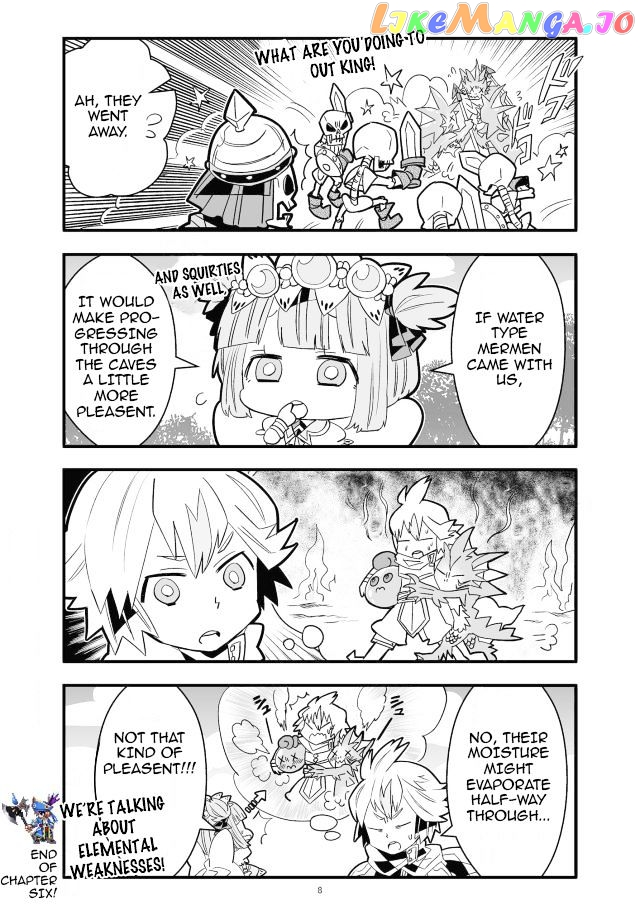 Brave Frontier - Haruto no Shoukan Nikki chapter 6 - page 8