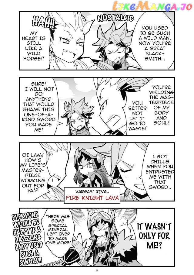 Brave Frontier - Haruto no Shoukan Nikki chapter 7 - page 5