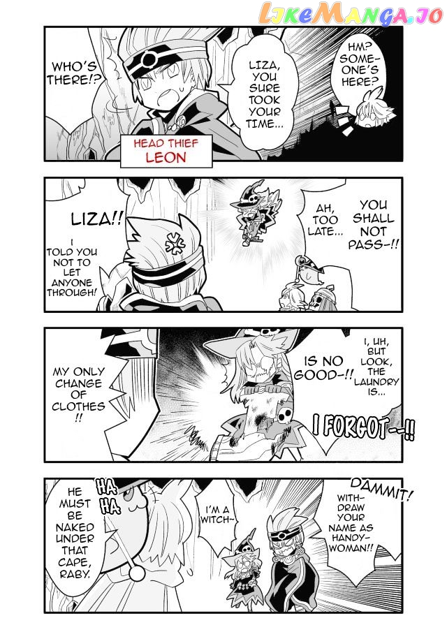Brave Frontier - Haruto no Shoukan Nikki chapter 9 - page 2