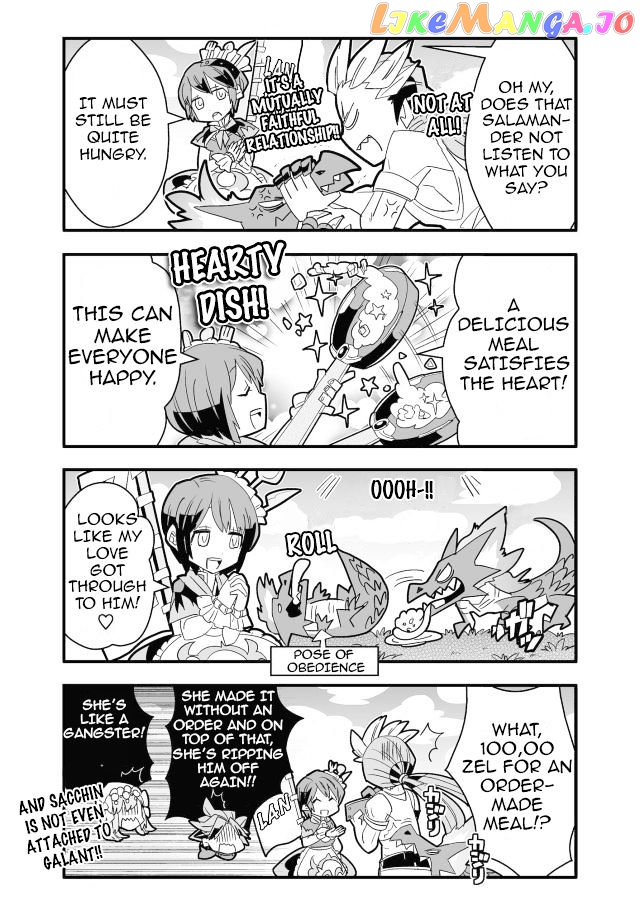 Brave Frontier - Haruto no Shoukan Nikki chapter 9 - page 7