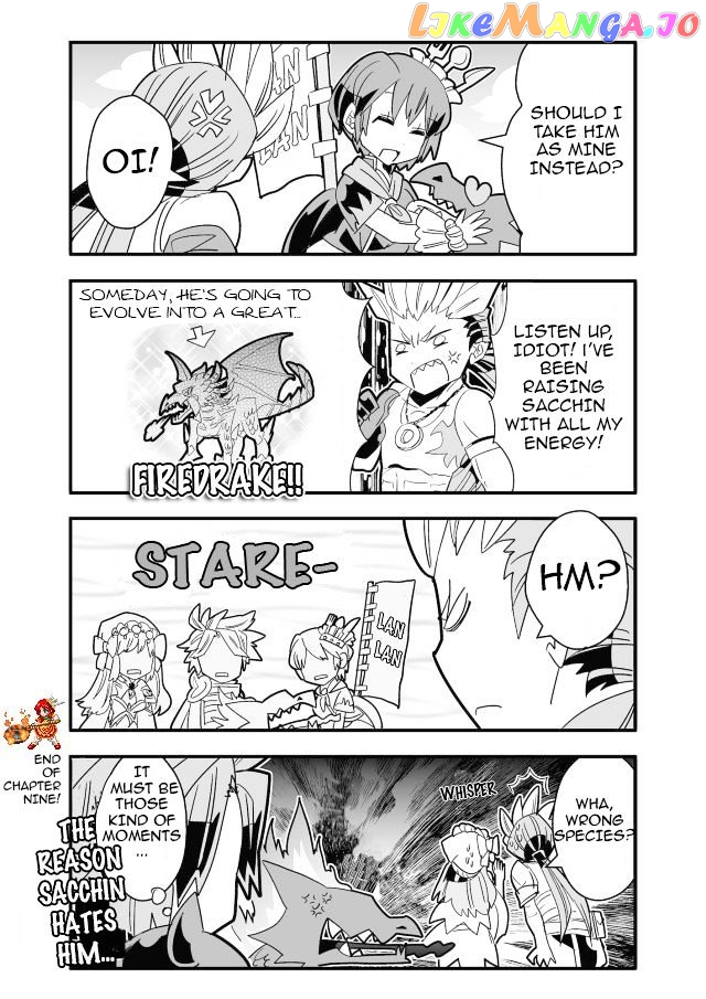 Brave Frontier - Haruto no Shoukan Nikki chapter 9 - page 8