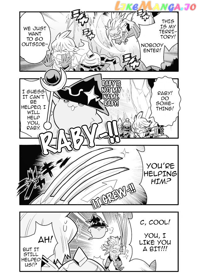 Brave Frontier - Haruto no Shoukan Nikki chapter 10 - page 3