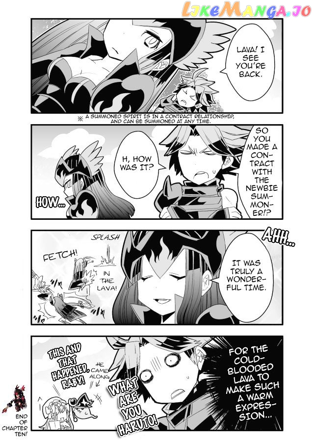 Brave Frontier - Haruto no Shoukan Nikki chapter 10 - page 8