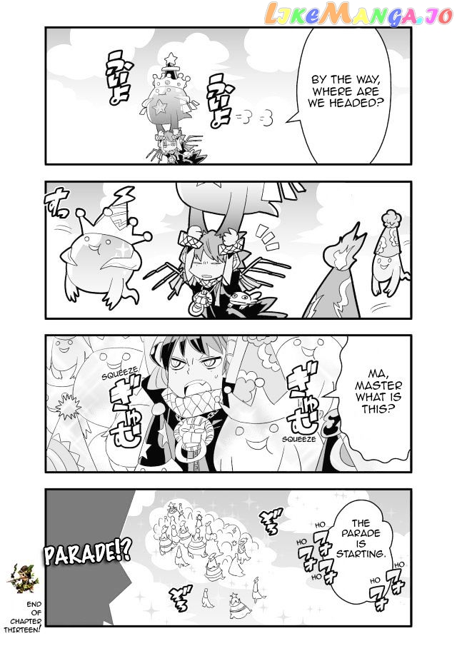 Brave Frontier - Haruto no Shoukan Nikki chapter 13 - page 8