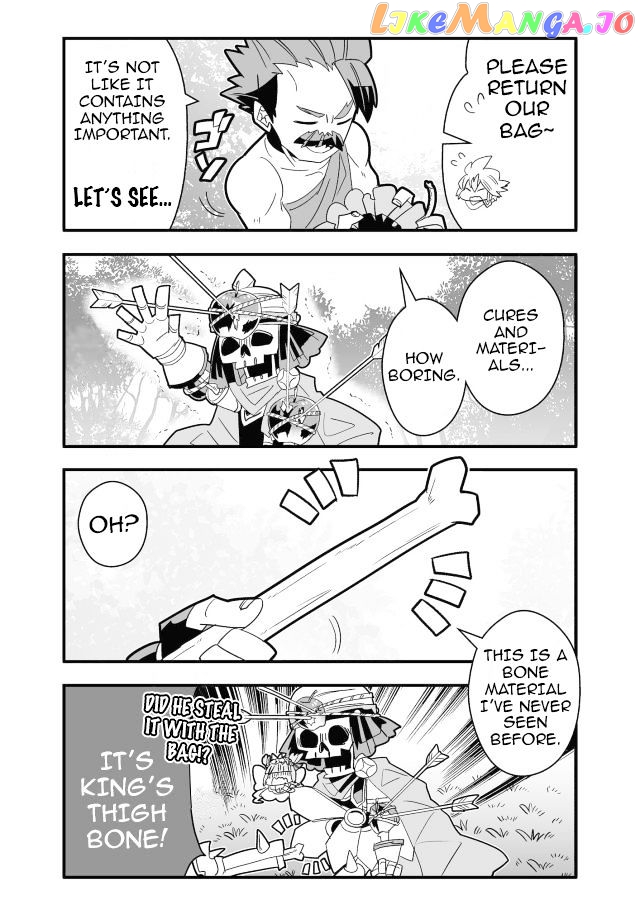 Brave Frontier - Haruto no Shoukan Nikki chapter 14 - page 3