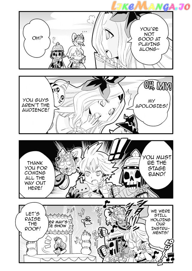 Brave Frontier - Haruto no Shoukan Nikki chapter 16 - page 3