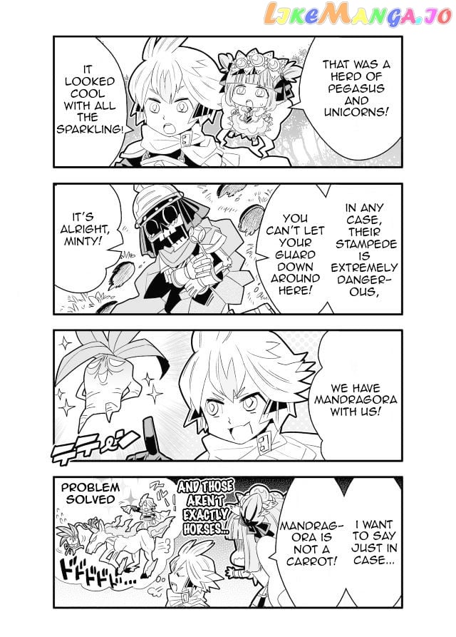 Brave Frontier - Haruto no Shoukan Nikki chapter 17 - page 2