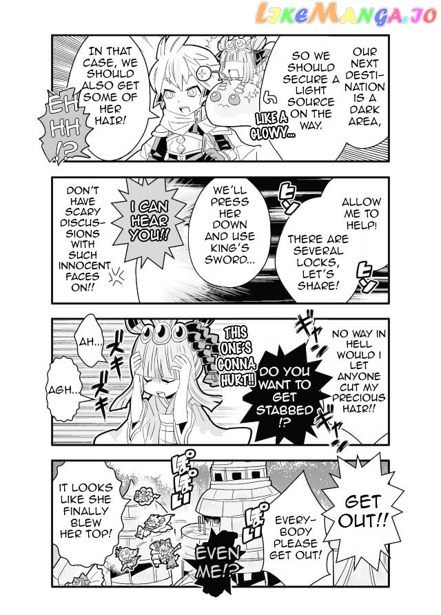 Brave Frontier - Haruto no Shoukan Nikki chapter 18 - page 4