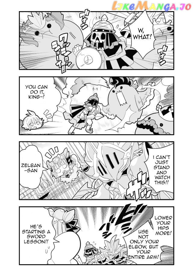 Brave Frontier - Haruto no Shoukan Nikki chapter 22 - page 3
