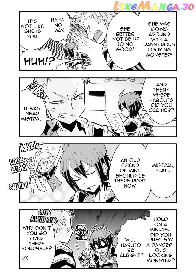 Brave Frontier - Haruto no Shoukan Nikki chapter 23 - page 3