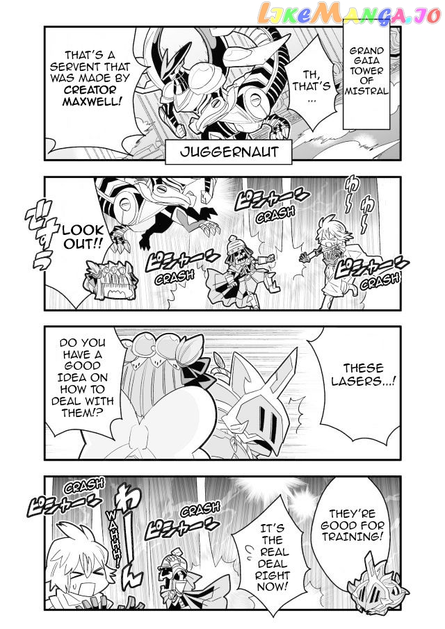 Brave Frontier - Haruto no Shoukan Nikki chapter 23 - page 4