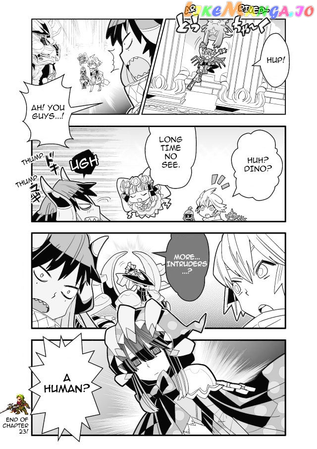 Brave Frontier - Haruto no Shoukan Nikki chapter 23 - page 8