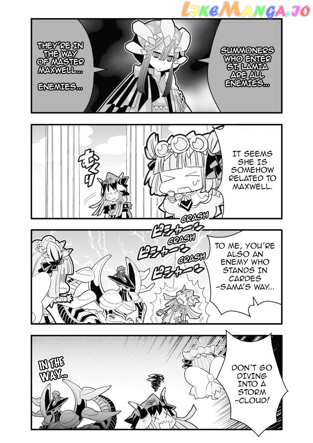 Brave Frontier - Haruto no Shoukan Nikki chapter 24 - page 3