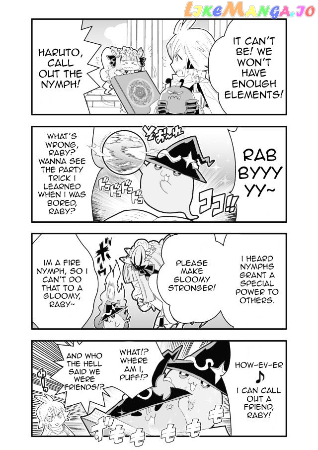 Brave Frontier - Haruto no Shoukan Nikki chapter 25 - page 4