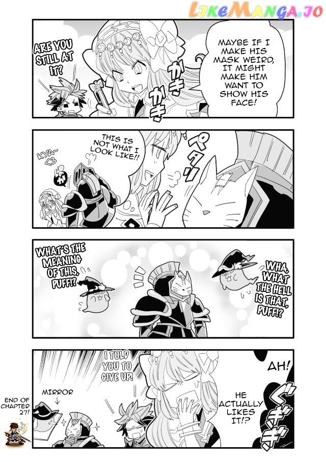 Brave Frontier - Haruto no Shoukan Nikki chapter 27 - page 8