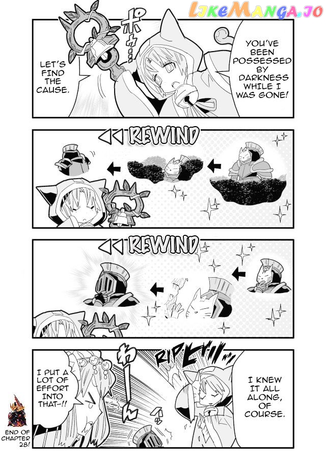 Brave Frontier - Haruto no Shoukan Nikki chapter 28 - page 8