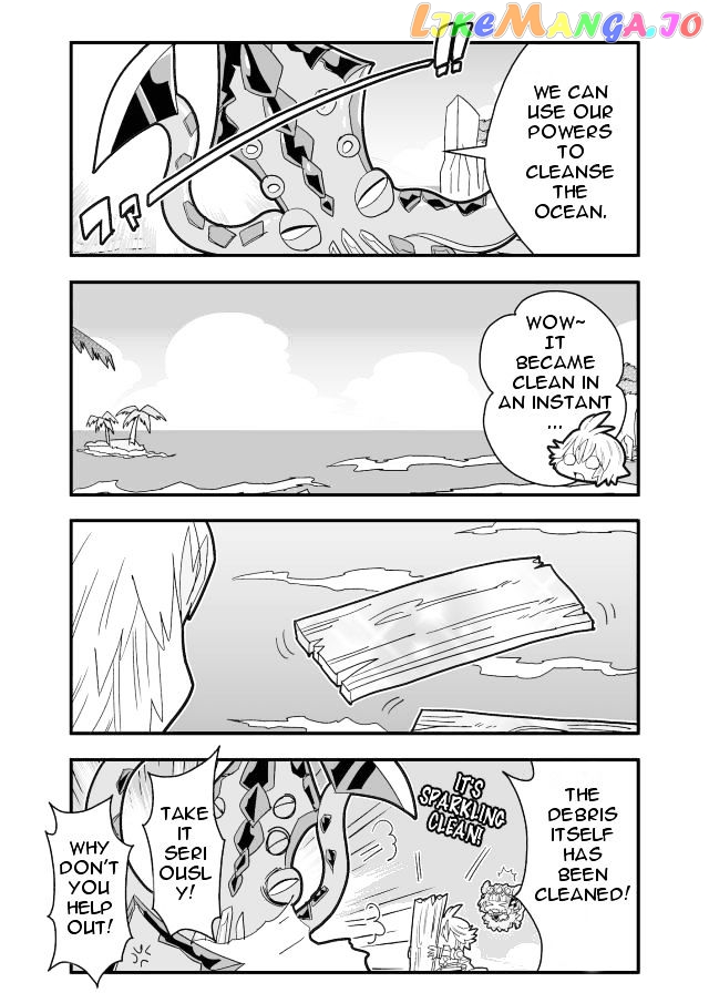 Brave Frontier - Haruto no Shoukan Nikki chapter 29 - page 3
