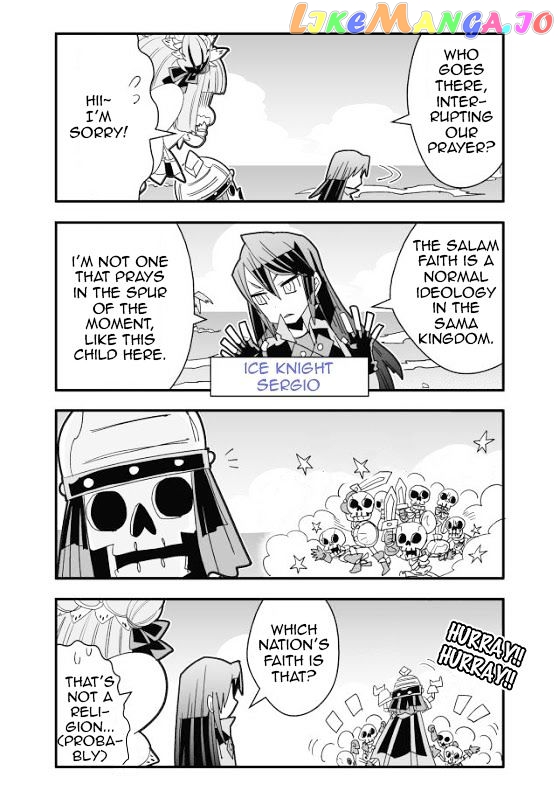 Brave Frontier - Haruto no Shoukan Nikki chapter 30 - page 2