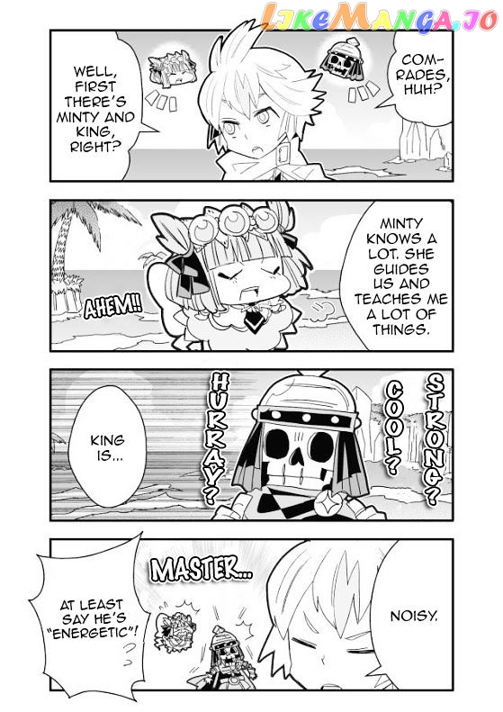 Brave Frontier - Haruto no Shoukan Nikki chapter 30 - page 4