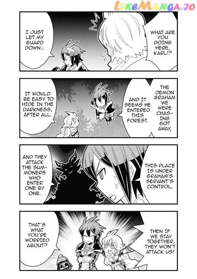 Brave Frontier - Haruto no Shoukan Nikki chapter 31 - page 2