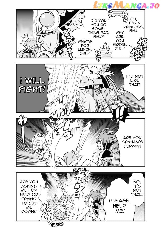 Brave Frontier - Haruto no Shoukan Nikki chapter 31 - page 4