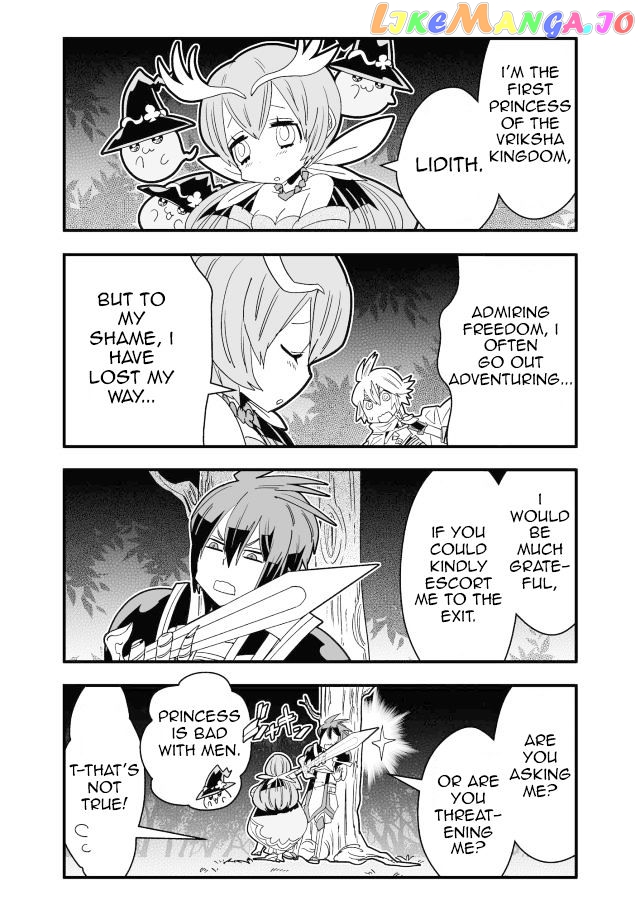 Brave Frontier - Haruto no Shoukan Nikki chapter 31 - page 5