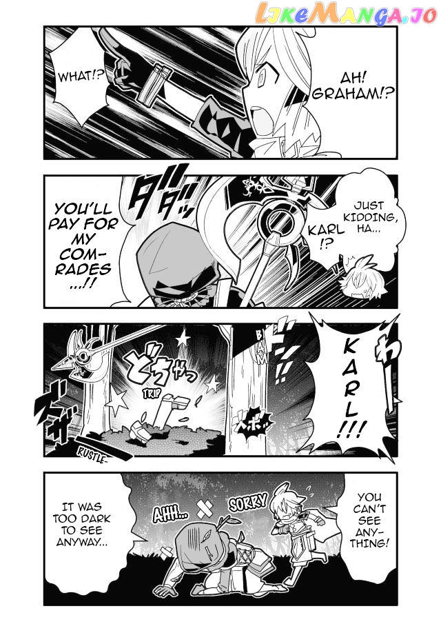 Brave Frontier - Haruto no Shoukan Nikki chapter 31 - page 7
