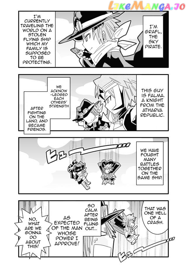 Brave Frontier - Haruto no Shoukan Nikki chapter 33 - page 2