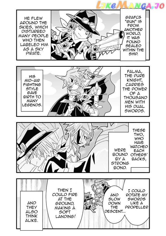 Brave Frontier - Haruto no Shoukan Nikki chapter 33 - page 3