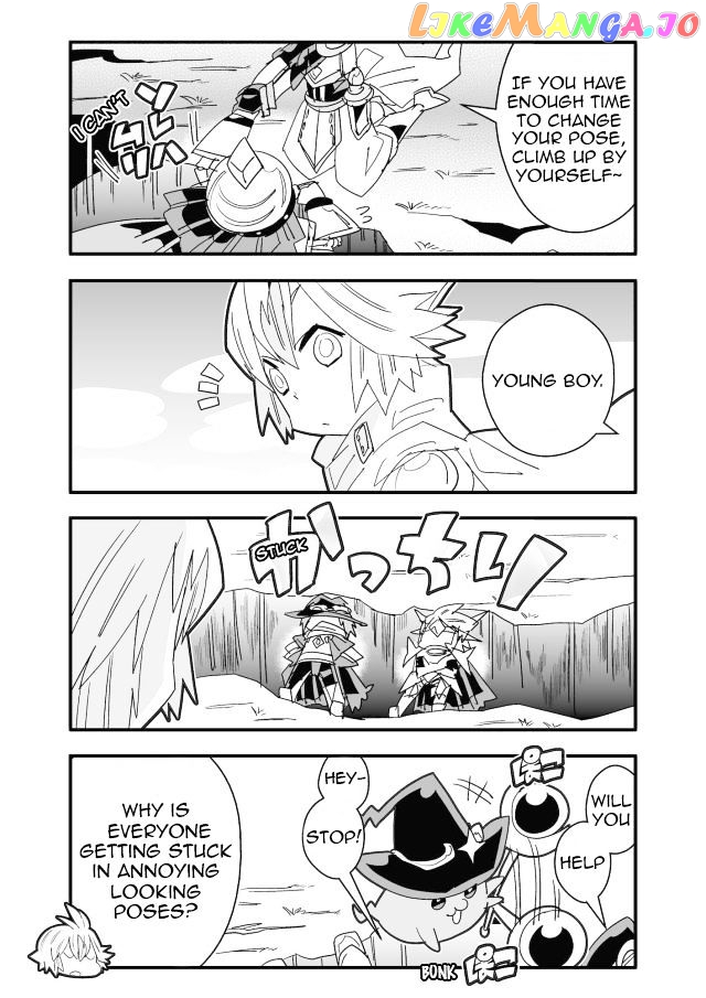 Brave Frontier - Haruto no Shoukan Nikki chapter 33 - page 5